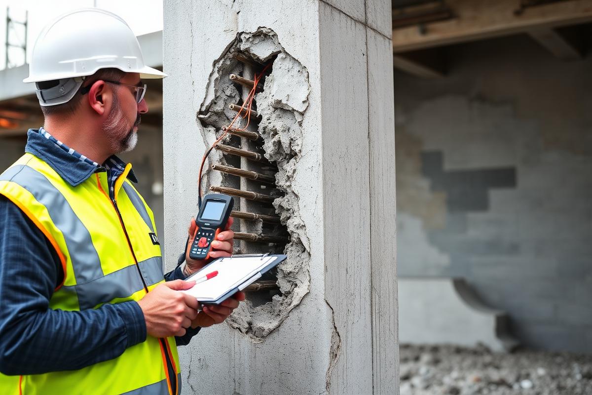 What a Proper Concrete Repair Survey Actually Involves