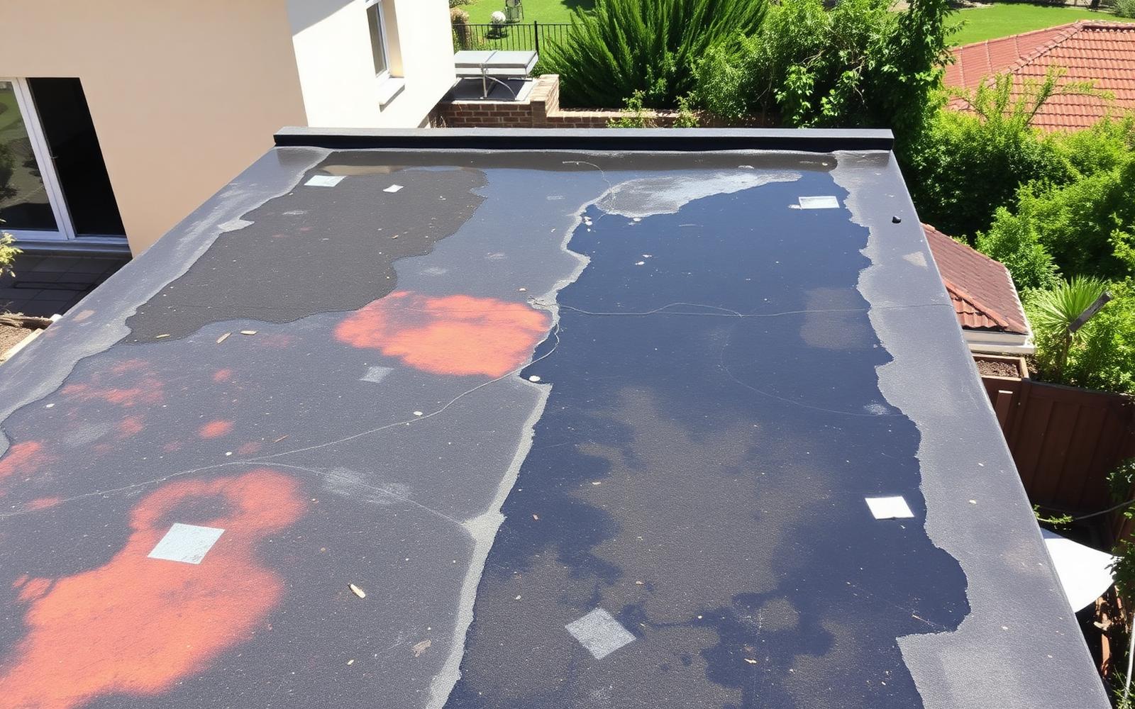 Before — Al Barsha Villa Community — Roof Systems