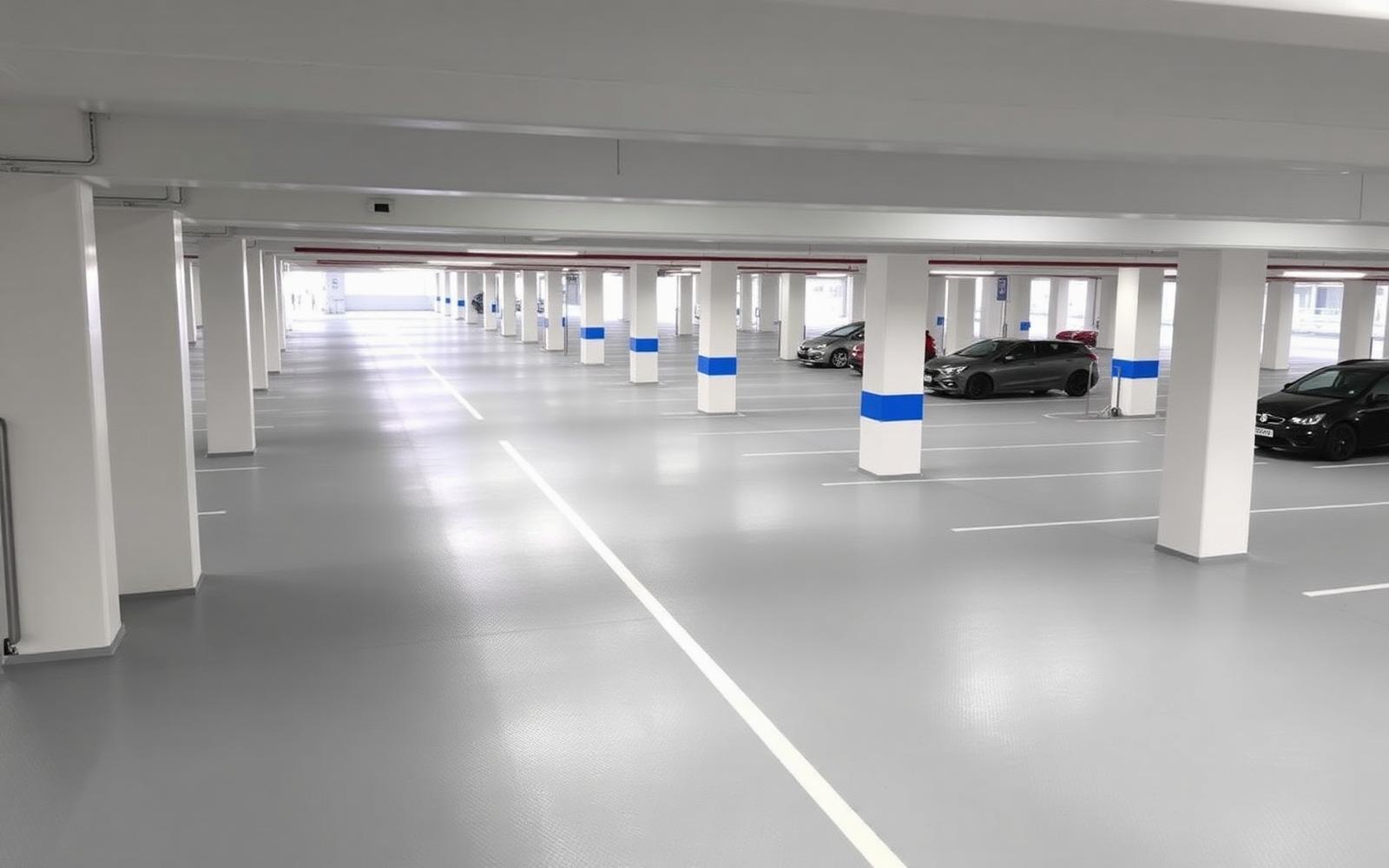 After — Business Bay Tower — Car Park Structural Repair