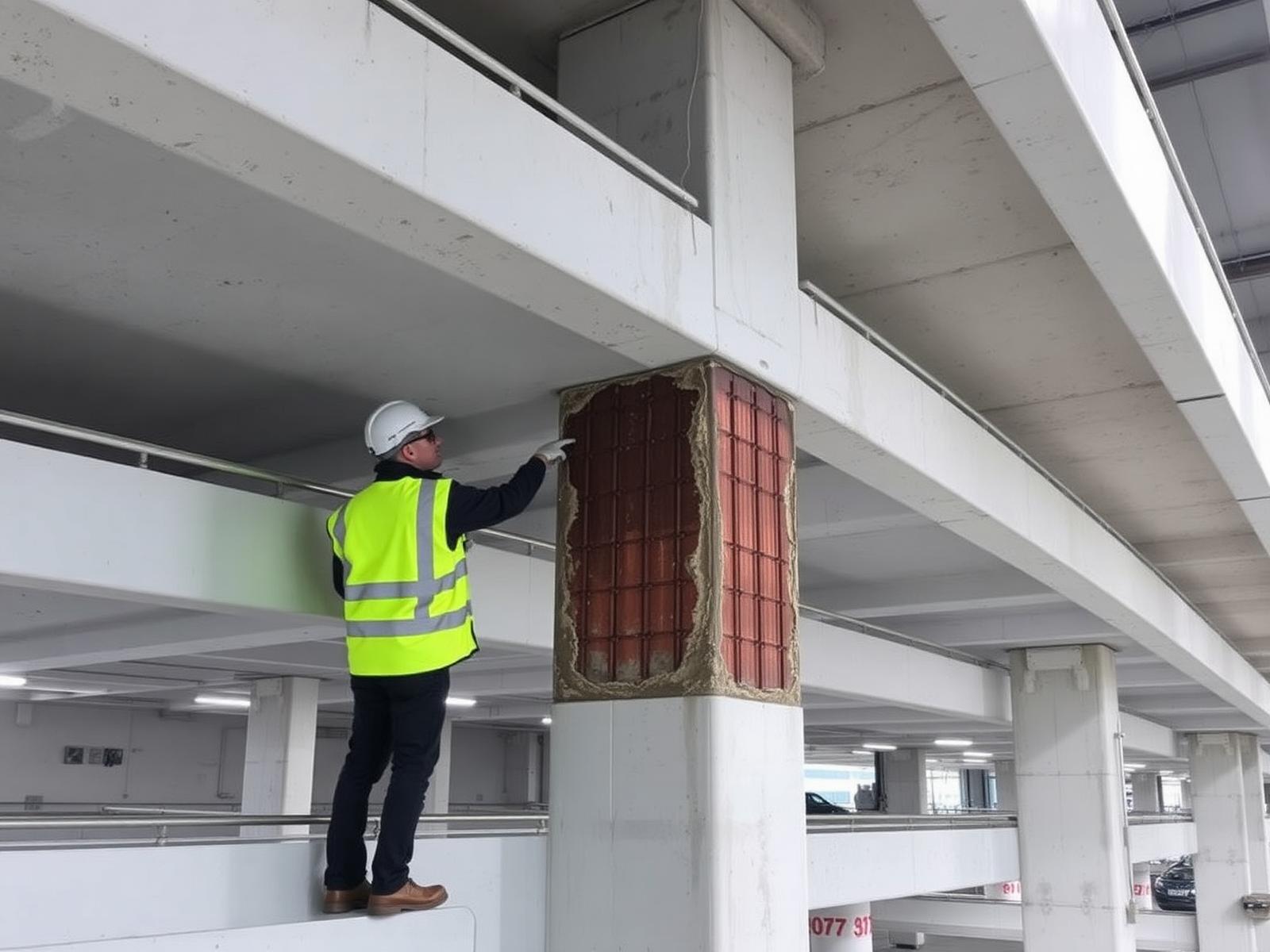 Business Bay Tower — Car Park Structural Repair