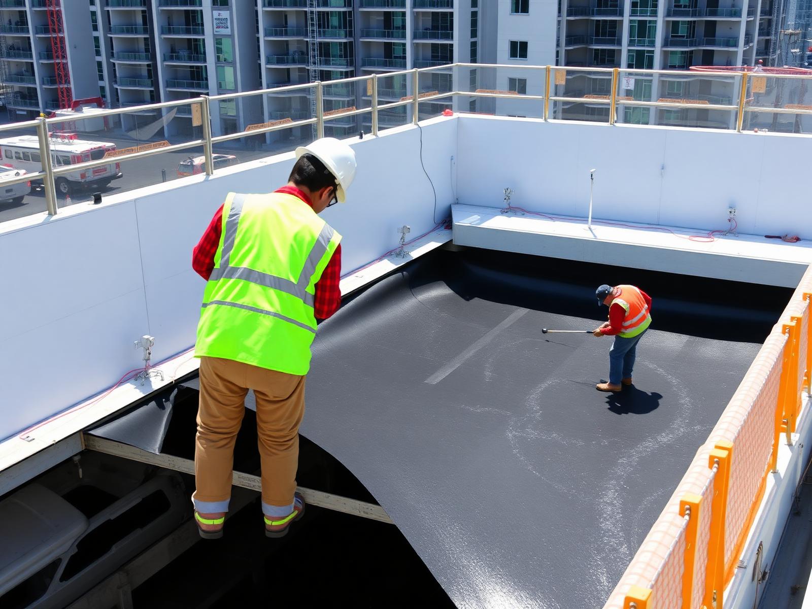 Marina Residences — Podium Deck Waterproofing