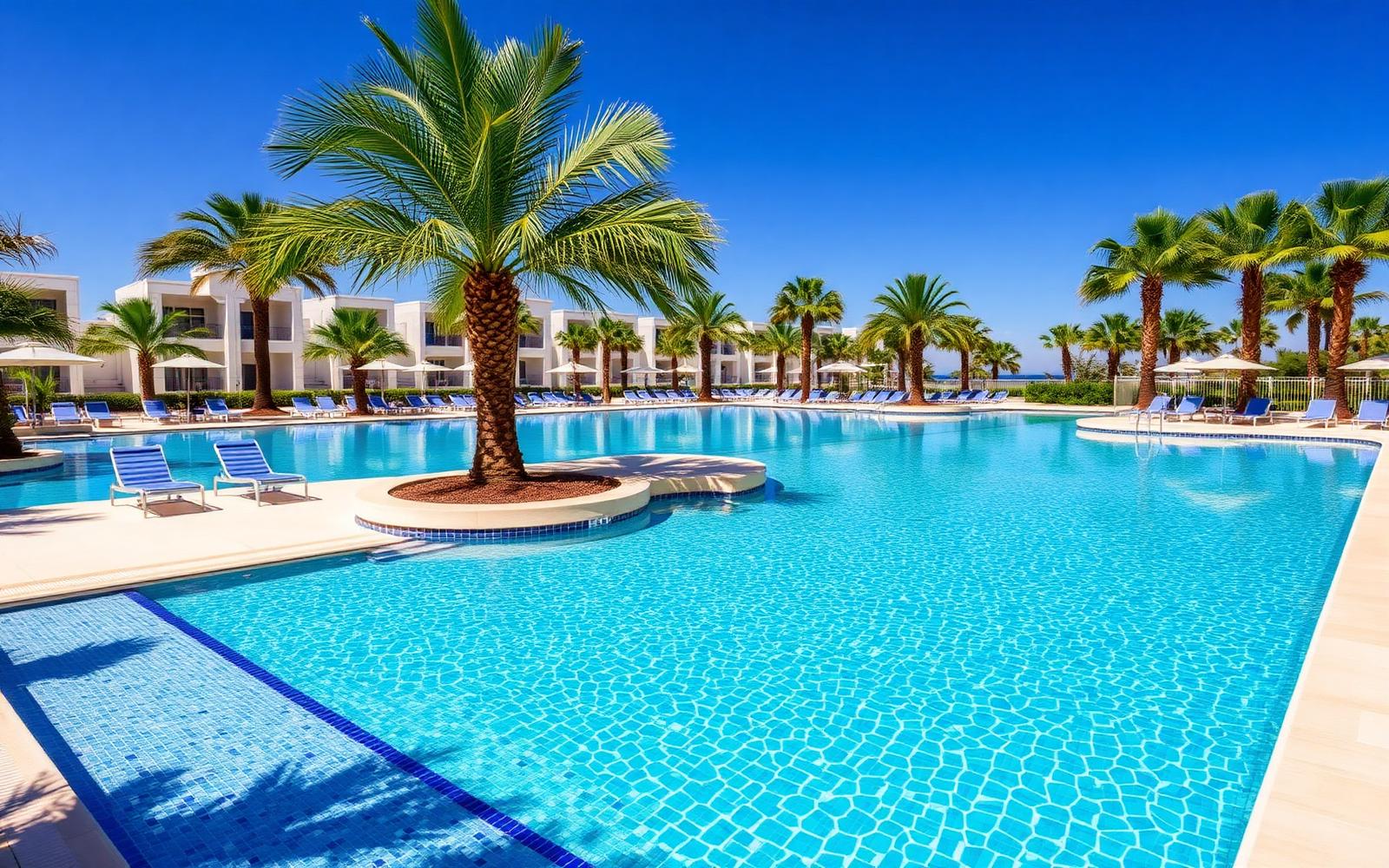 After — Palm Resort — Pool & Wet Area Waterproofing