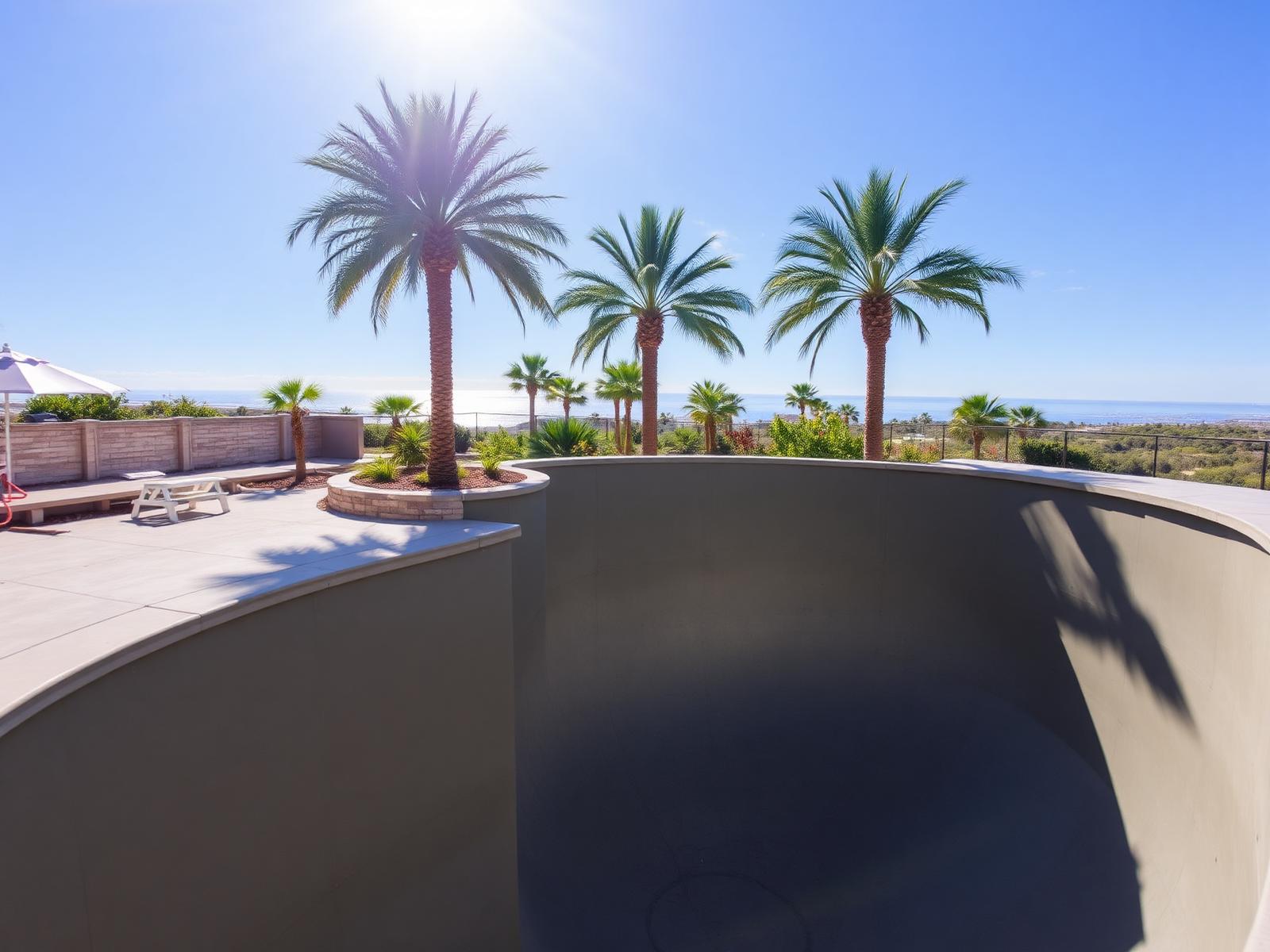 Palm Resort — Pool & Wet Area Waterproofing