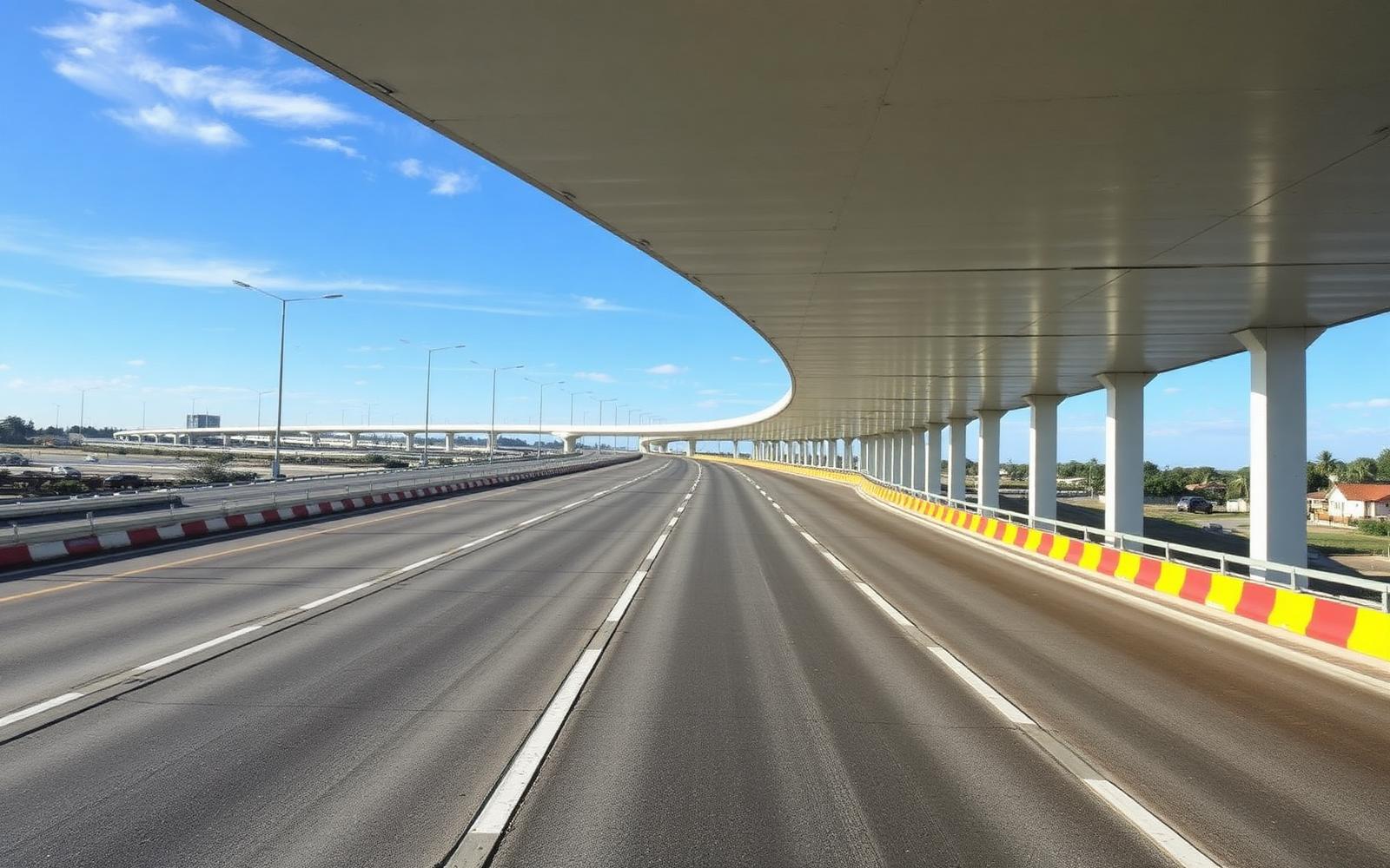 After — Sharjah Interchange — Protective Coating