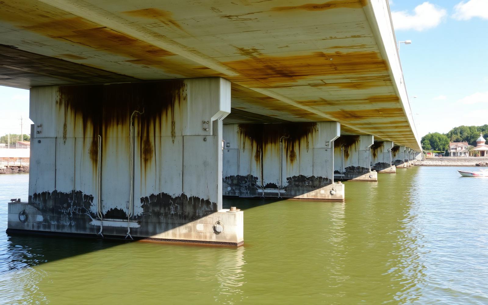 Before — Sharjah Interchange — Protective Coating