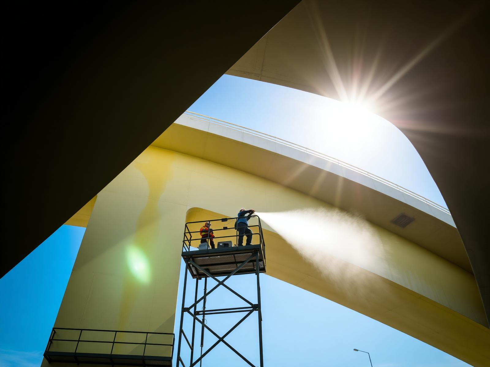 Sharjah Interchange — Protective Coating