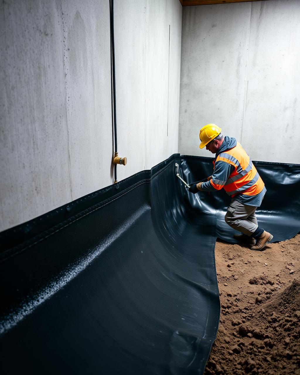 Basement Waterproofing