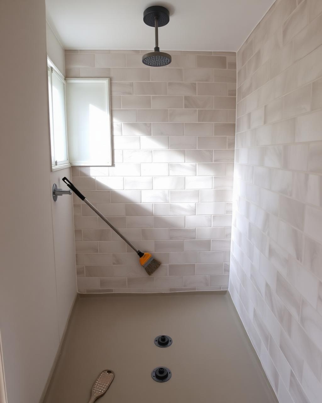 Basement Waterproofing works 3